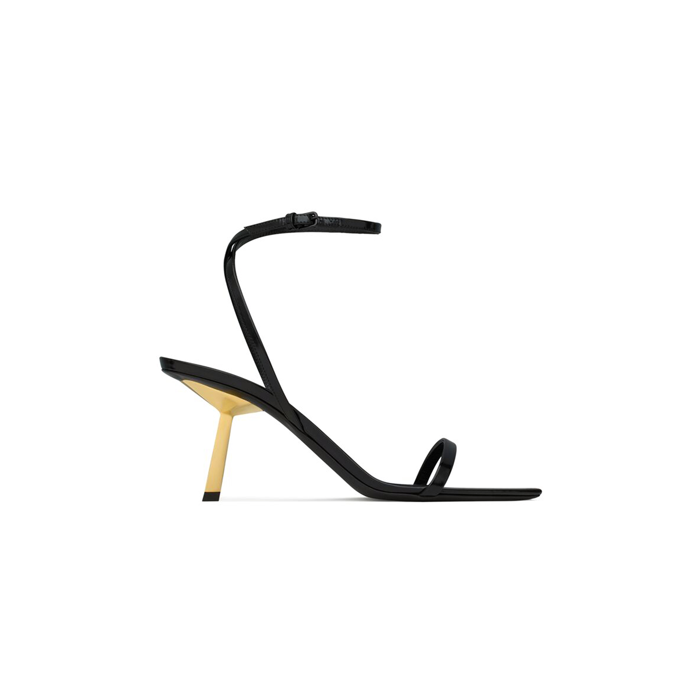 Y*L lee sandals in glazed leather 799701aaazy1000